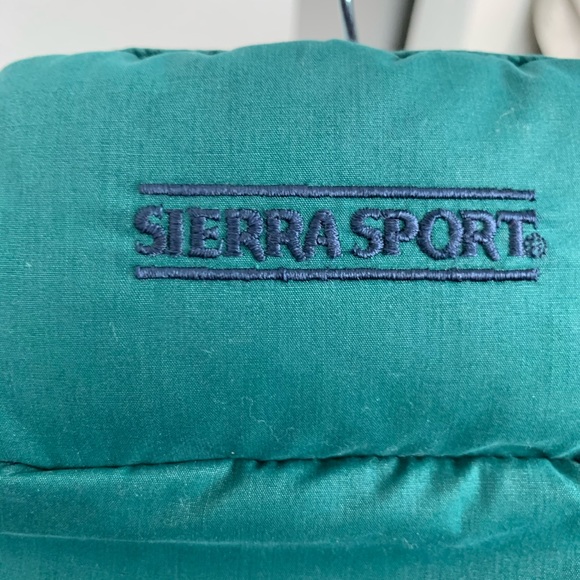 Vintage Sierra Sport puffer vest in XXL - Picture 4 of 5